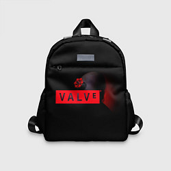 Детский рюкзак Valve afro logo, цвет: 3D-принт