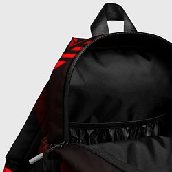 Детский рюкзак BMW geometry sport red, цвет: 3D-принт — фото 2