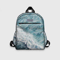 Детский рюкзак Морская бирюзовая волна