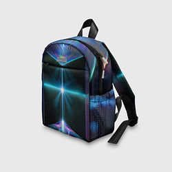 Детский рюкзак Фантастический портал в космос, цвет: 3D-принт — фото 2