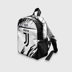 Детский рюкзак Juventus краски, цвет: 3D-принт — фото 2