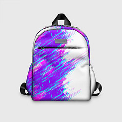 Детский рюкзак Neon glitch