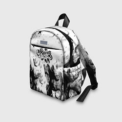 Детский рюкзак Rasmus smoke steel, цвет: 3D-принт — фото 2