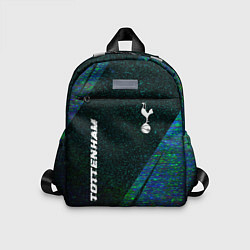 Детский рюкзак Tottenham glitch blue, цвет: 3D-принт