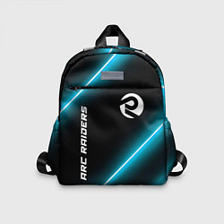 Детский рюкзак ARC Raiders неоновые лампы, цвет: 3D-принт