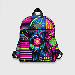 Детский рюкзак Pop art skull - ai art