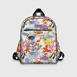 Детский рюкзак Морские обитатели моря