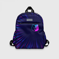 Детский рюкзак Danganronpa neon blast lines, цвет: 3D-принт