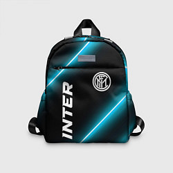 Детский рюкзак Inter неоновые лампы, цвет: 3D-принт
