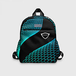 Детский рюкзак Genesis electro hexagon, цвет: 3D-принт