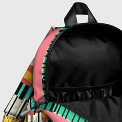 Детский рюкзак Пиянино, цвет: 3D-принт — фото 2