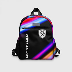 Детский рюкзак West Ham speed game lights, цвет: 3D-принт