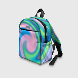Детский рюкзак Абстракция спиральная, цвет: 3D-принт — фото 2