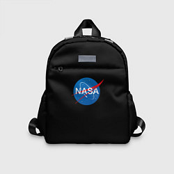 Детский рюкзак Nasa logo space blue