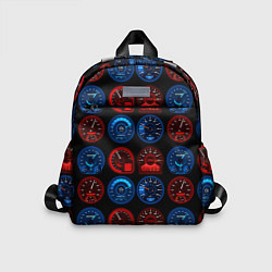 Детский рюкзак Автомобильные спидометры, цвет: 3D-принт