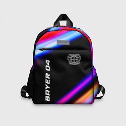 Детский рюкзак Bayer 04 speed game lights, цвет: 3D-принт