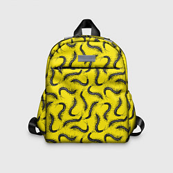 Детский рюкзак Сороконожка узор, цвет: 3D-принт