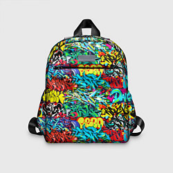 Детский рюкзак Dance graffiti, цвет: 3D-принт