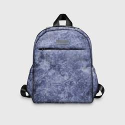 Детский рюкзак Абстракция - синий лёд, цвет: 3D-принт