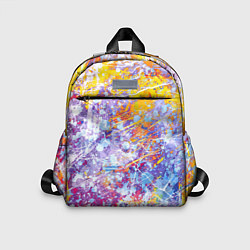 Детский рюкзак Абстракция - colorful madness