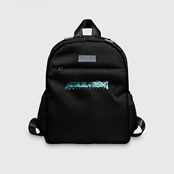 Детский рюкзак Metal gear rising logo, цвет: 3D-принт
