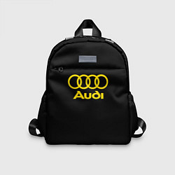 Детский рюкзак Audi logo yellow