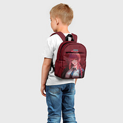 Детский рюкзак Макима аниме человек бензопила, цвет: 3D-принт — фото 2