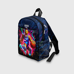 Детский рюкзак Roblox баскетболист, цвет: 3D-принт — фото 2