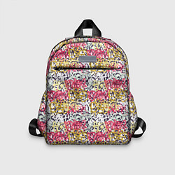 Детский рюкзак Граффити с узорами, цвет: 3D-принт