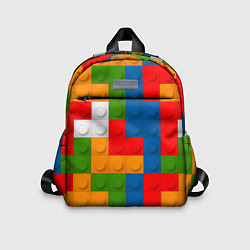 Детский рюкзак Блоки цветового конструктора