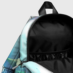 Детский рюкзак Genshin Impact Сиджвин, цвет: 3D-принт — фото 2