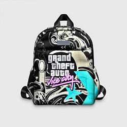 Детский рюкзак GTA vice city grafiti, цвет: 3D-принт
