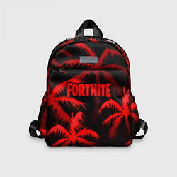 Детский рюкзак Fortnite tropic red