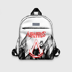 Детский рюкзак Assassins Creed огненное лого гейм