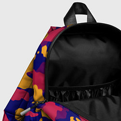 Детский рюкзак Камуфляж армейский, цвет: 3D-принт — фото 2