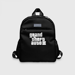 Детский рюкзак GTA3 logo, цвет: 3D-принт