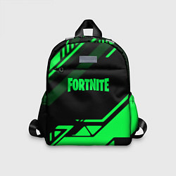 Детский рюкзак Fortnite geometry green