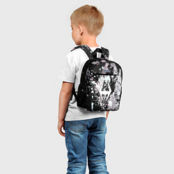 Детский рюкзак The elder scrolls краски древности, цвет: 3D-принт — фото 2