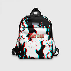 Детский рюкзак 7 Days to die glitch fire