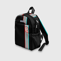 Детский рюкзак Roblox glitch line, цвет: 3D-принт — фото 2