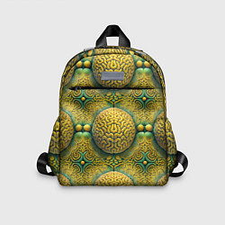 Детский рюкзак Чертоги разума - мозги в лабиринте, цвет: 3D-принт