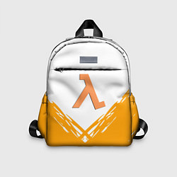 Детский рюкзак Half life текстура
