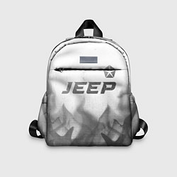 Детский рюкзак Jeep - white gradient посередине, цвет: 3D-принт
