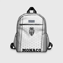 Детский рюкзак Monaco sport на светлом фоне по-центру, цвет: 3D-принт