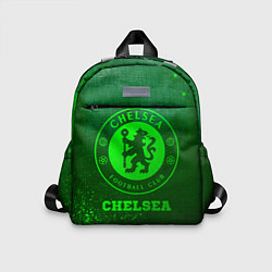 Детский рюкзак Chelsea - green gradient, цвет: 3D-принт