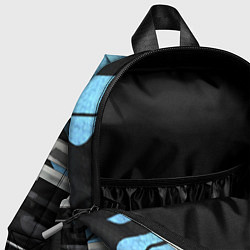 Детский рюкзак CS GO vulkan steel, цвет: 3D-принт — фото 2