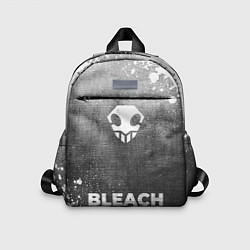 Детский рюкзак Bleach - grey gradient по-центру, цвет: 3D-принт
