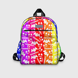 Детский рюкзак Marshmello rainbow