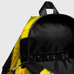 Детский рюкзак Sevilla - gold gradient по-центру, цвет: 3D-принт — фото 2