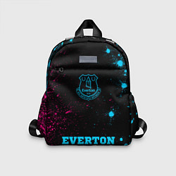 Детский рюкзак Everton - neon gradient по-центру, цвет: 3D-принт